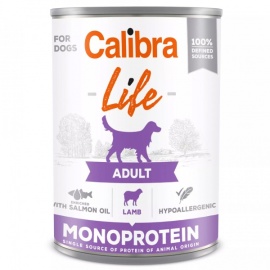 Calibra Dog Life Adult Lamb 400g