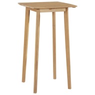 vidaXL Barový stôl 60x60x105 cm, akáciový masív - cena, porovnanie