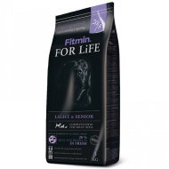 Fitmin For Life Light & Senior 3kg - cena, porovnanie