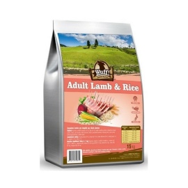 Wuff! Adult Lamb & Rice 15kg