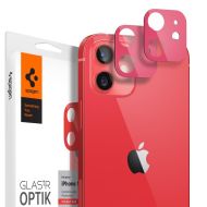 Spigen Optik Camera Lens Apple iPhone 12 - Červené - cena, porovnanie