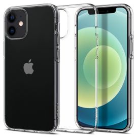 Spigen Liquid Crystal iPhone 12 Mini čiré