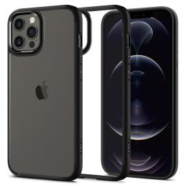 Spigen Ultra Hybrid iPhone 12 / 12 Pro - Černé