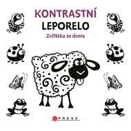 Kontrastní leporelo: Zvířátka ze dvora - cena, porovnanie