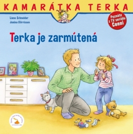 Terka je zarmútená