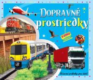 Dopravné prostriedky (3D leporelo) - cena, porovnanie