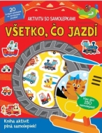 Aktivity so samolepkami: Všetko, čo jazdí - cena, porovnanie