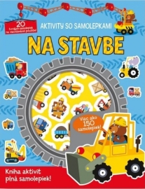 Aktivity so samolepkami: Na stavbe