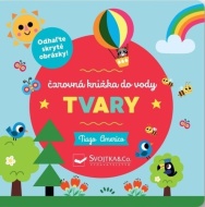 Tvary: Čarovná knižka do vody - cena, porovnanie