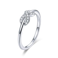 Emporial strieborný prsteň Nekonečná láska SCR494 - cena, porovnanie