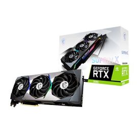 MSI GeForce RTX 3080 SUPRIM X 12G LHR