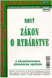 Nový zákon o rybárstve 18/2018