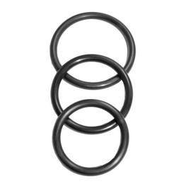 Sex & Mischief Nitrile Cock Ring 3 Pack