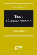 Trovy súdneho konania - Judikatúra - cena, porovnanie