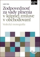 Zodpovednosť za vady plnenia v kúpnej zmluve v obchodování - cena, porovnanie