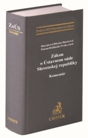 Zákon o Ústavnom súde Slovenskej republiky. Komentár