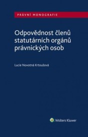 Odpovědnost členů statutárních orgánů právnických osob