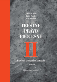 Trestné právo procesné II 2.vydanie