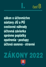 Zákony 2022 I. B - Účtovné zákony