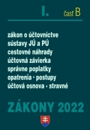 Zákony 2022 I. B - Účtovné zákony - cena, porovnanie