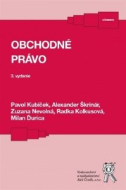 Obchodné právo, 3. vydanie