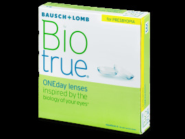 Bausch & Lomb Biotrue ONEday for Presbyopia 90ks