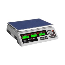 Steinberg Kontrolná váha - 35 kg/2 g - biela - LCD