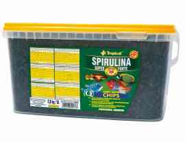 Tropical SpirulinaForteChips 5L