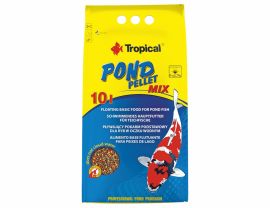 Tropical Pond Pellet Mix S 10L