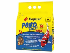 Tropical Pond Pellet Mix M 5L