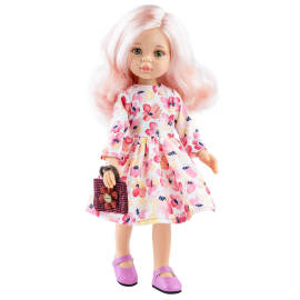 Paola Reina Oblečenie pre bábiky Šaty pre Rosu