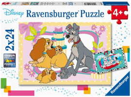 Ravensburger 050871 Disney rozprávky 2x24