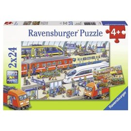 Ravensburger 091911 Vlaková stanica 2x24