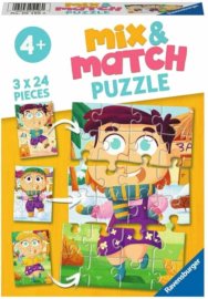 Ravensburger 051960 Mix & Match Puzzle Ročné obdobia 3x24