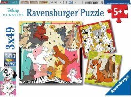 Ravensburger 051557 Disney: Postavy 3x49