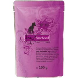 Dogz Finefood No.10 - s jahňacím mäsom 100g