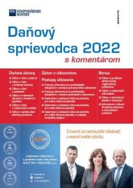 Daňový sprievodca s komentárom 2022