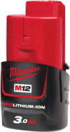 Milwaukee M12 B3 - cena, porovnanie