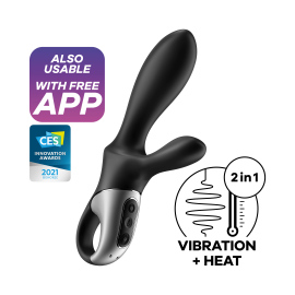 Satisfyer Heat Climax+