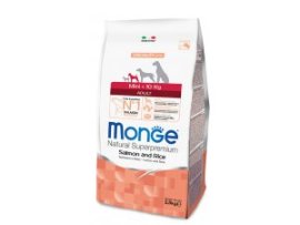 Monge Mini Adult Losos, ryža 2,5kg