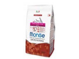 Monge Dog EXTRA MINI Adult, jahňa, ryža, zemiaky 2,5kg