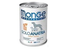 Monge Monoprotein Solo s kačacím mäsom 400g