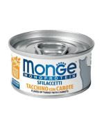 Monge Cat Monoprotein Morka s mrkvou 80g - cena, porovnanie