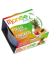 Monge Fruit Kura a ovocie 80g