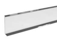 Profilpas 790/10 SF soklová lišta Nerez leštěná 100 mm 2700 mm - cena, porovnanie