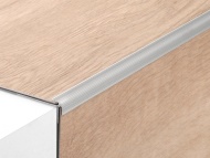 Profilpas Protect 111/F schodová lišta pre vinyl do 4,5 mm Strieborná - cena, porovnanie