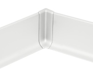 Profilpas Vnútorný roh hliník 90/5MI Strieborný - cena, porovnanie