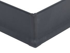 Profilpas Vonkajší roh hliník 90/6ME Antracit sivý