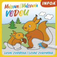 Malování/Maľovanie vodou Lesní zvířátka/Lesné zvieratká - cena, porovnanie