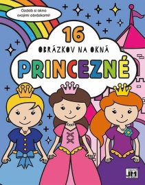 Princezné: 16 obrázkov na okná